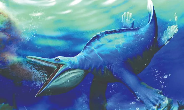 Prehistoric files: First came ‘the great dying,’ then a strange reptile evolved Prehistoric files: First came ‘the great dying,’ then a strange reptile evolved