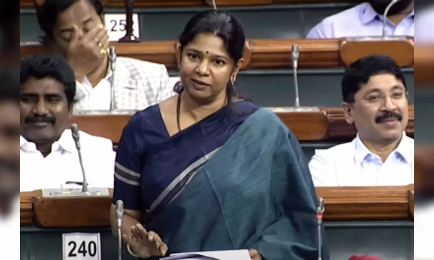 You talk about Chola tradition, but dont know TNs history: Kanimozhi You talk about Chola tradition, but dont know TNs history: Kanimozhi