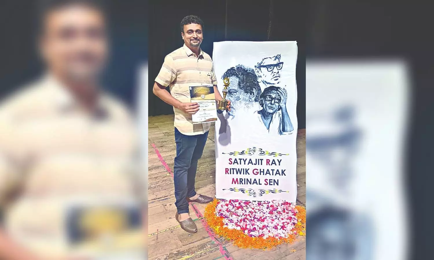 Zia wins Best Romantic Thriller award for Kalva