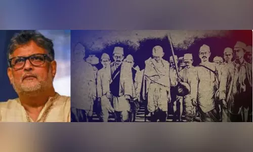 81 years after Quit India, Mumbai Police detain lone Gandhi descendant