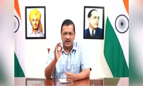 Arvind Kejriwal thanks Congress for support on Delhi Services Bill