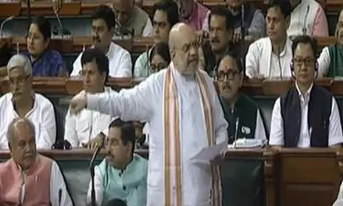 “A leader launched 13 times in politics, but failed... : Shah takes dig at RaGa