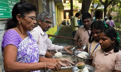 Sweet Pongal in schools on Aug 14