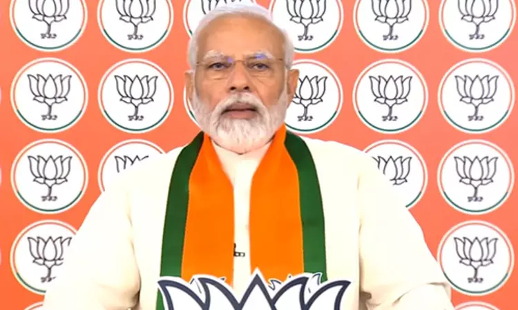 PM Modi lauds those working towards protecting lion habitats