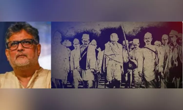 81 years after Quit India, Mumbai Police detain lone Gandhi descendant