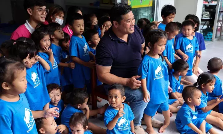 Second son of Thailands king makes surprise return after 27 years