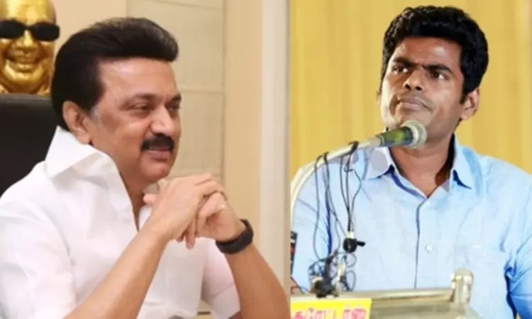 Stalin appreciates caste violence, says Annamalai Stalin appreciates caste violence, says Annamalai