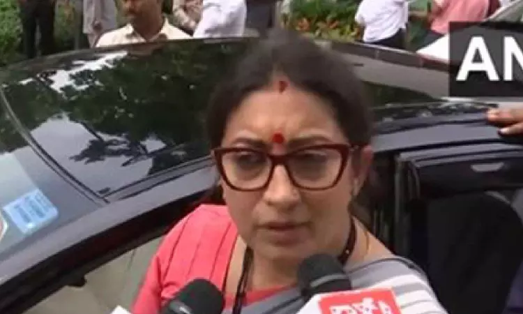 NDA women MPs demand action against Rahul for making inappropriate gesture