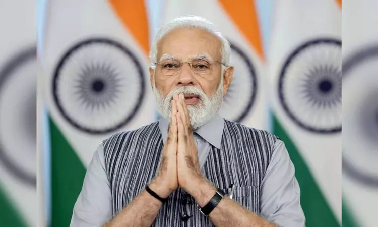 PM Modi to reply to the no-confidence motion in Lok Sabha tomorrow PM Modi to reply to the no-confidence motion in Lok Sabha tomorrow