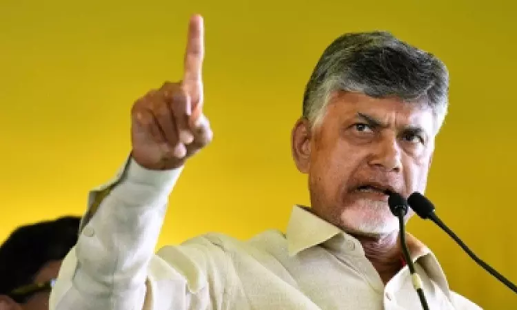 Chandrababu Naidu demands CBI probe into attack on him Chandrababu Naidu demands CBI probe into attack on him