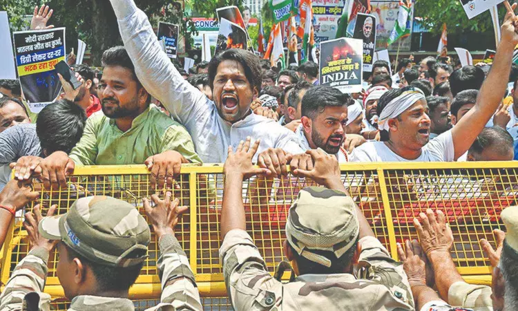 A land divided: India’s state of violence