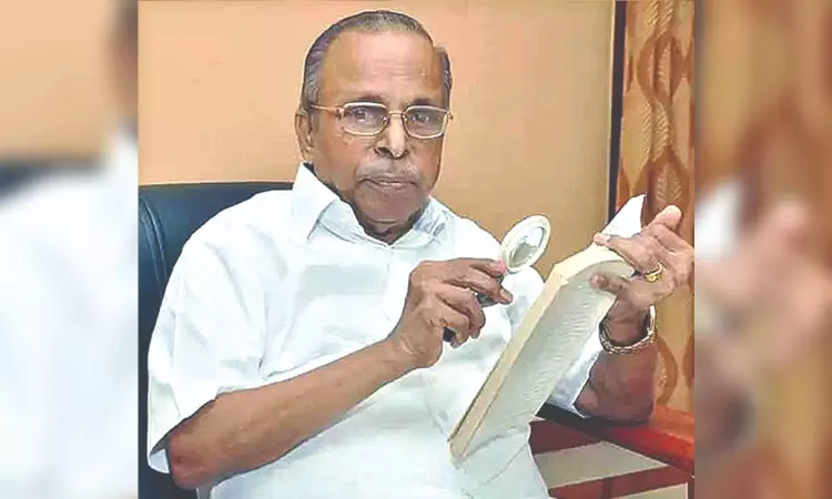 Epigraphist S Rasu, man behind Kodumanal excavation, no more