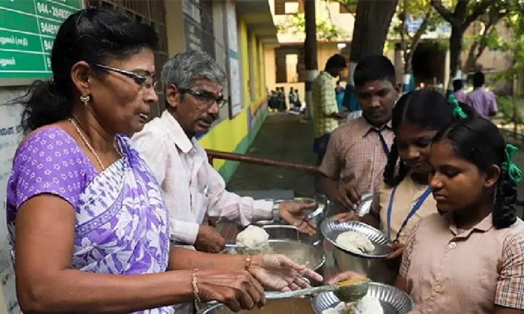 Sweet Pongal in schools on Aug 14