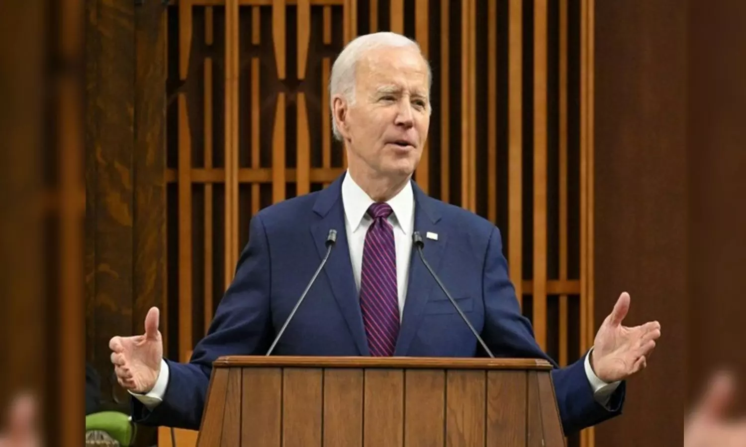 Biden calls China a ticking time bomb over economic troubles