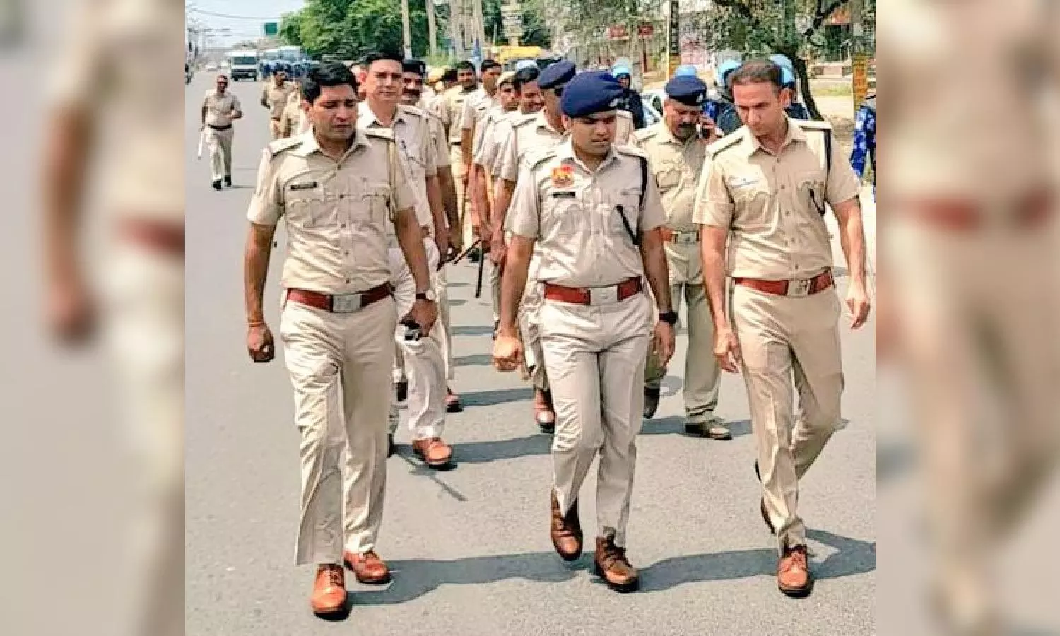 Haryana violence: Police verifying IDs of outsiders working in Nuh Haryana violence: Police verifying IDs of outsiders working in Nuh