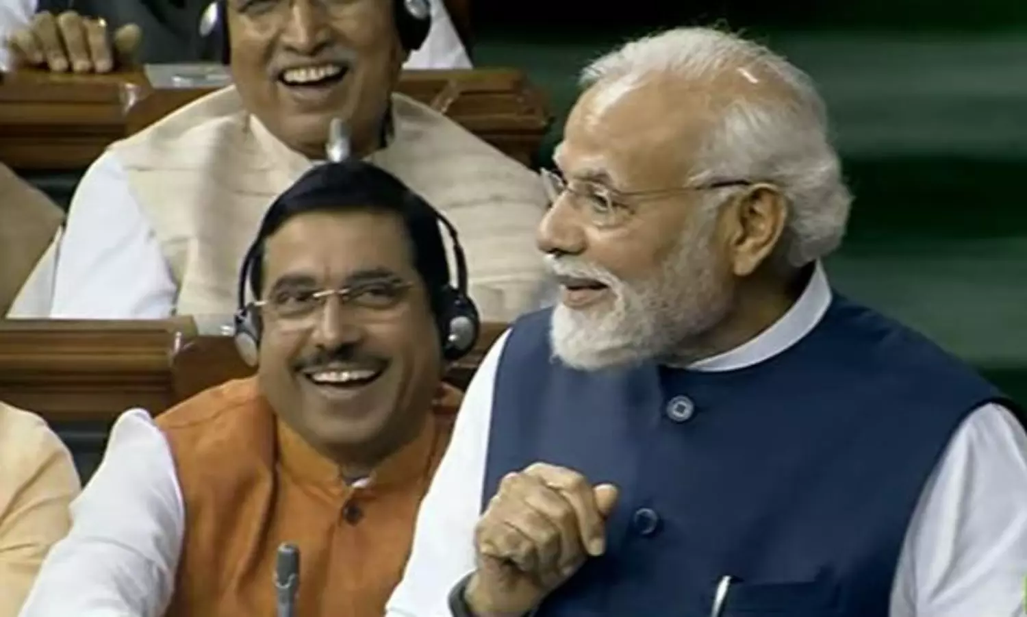 Opposition couldnt prepare for debate on... ... No Confidence Motion defeated in the Lok Sabha through voice vote Opposition couldnt prepare for debate on... ... No Confidence Motion defeated in the Lok Sabha through voice vote