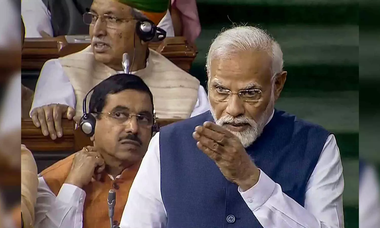 No-trust motion lucky for us, its a floor test for Oppn: PM No-trust motion lucky for us, its a floor test for Oppn: PM