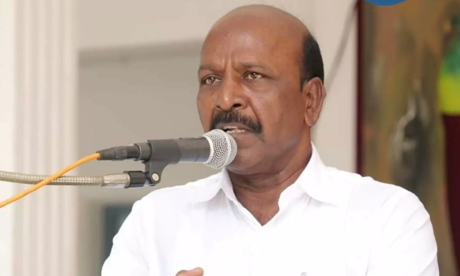 Ma Su denies statement of finance minister over delay in construction of AIIMS Madurai