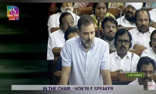 Like Ravan listened to Meghnad, Kumbhakarna, Modi listens only to Shah, Adani: Rahul