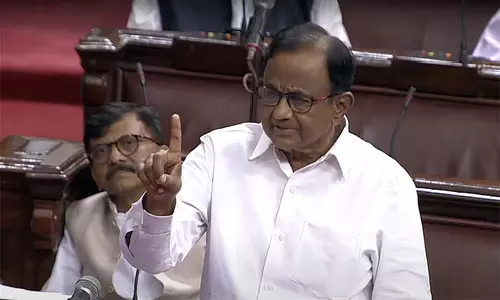 BRS government failed on inflation, unemployment: Chidambaram