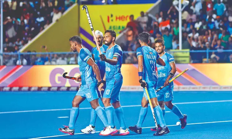 Four & soar: India thumps Pakistan 4-0 in Asian Champions Trophy