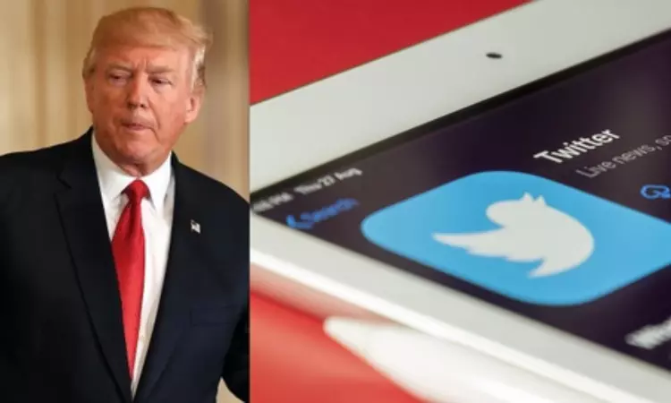 Twitter fined $350K for delayed response to Trumps account search warrant