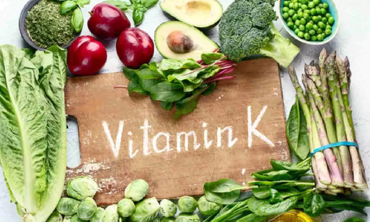 People with low levels of Vitamin K have less healthy lungs: Study