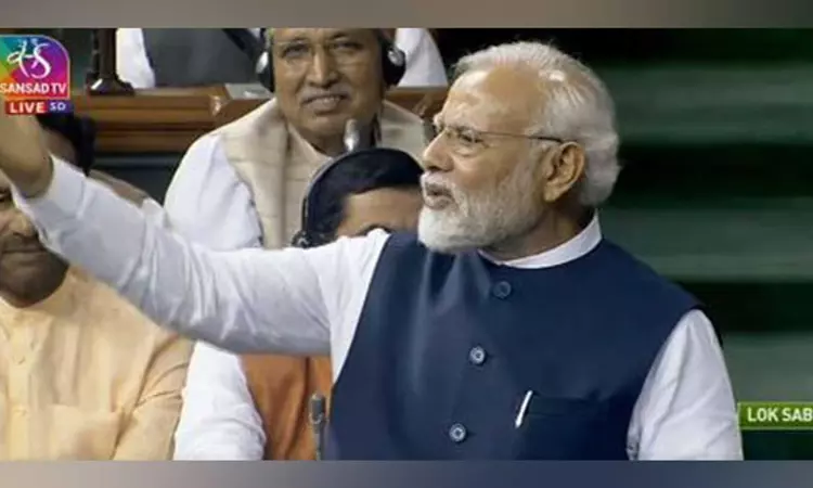 Country is with you: PM Modis message to Manipur