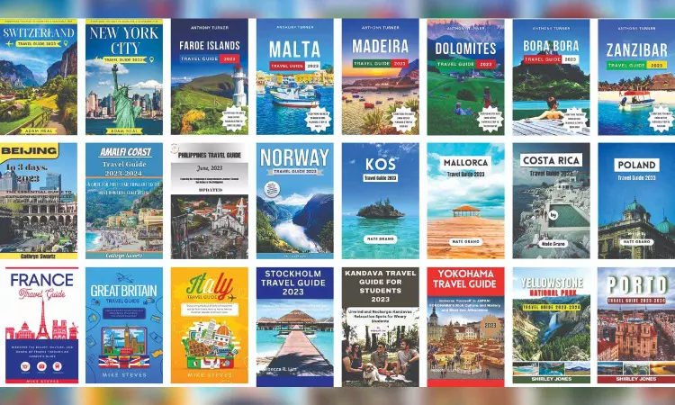 New frontier for travel scammers: AI-made guidebooks New frontier for travel scammers: AI-made guidebooks