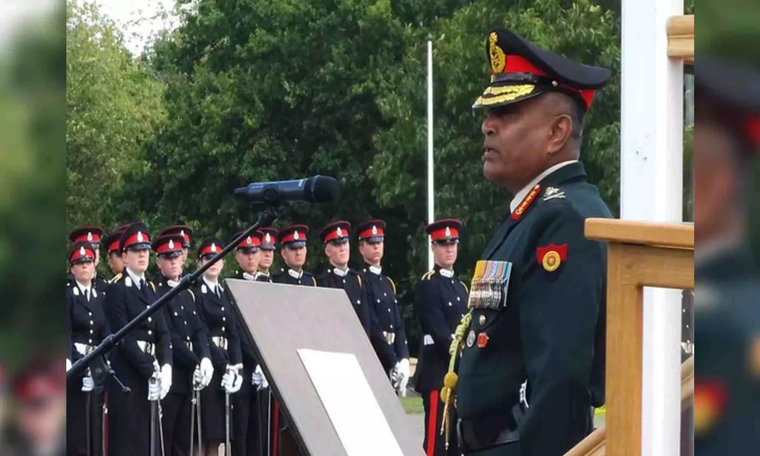 Army Chief Gen Manoj Pande reviews commissioning of 185 officer cadets