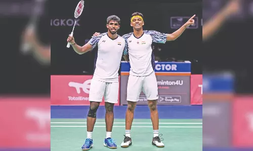Sindhu, Satwik-Chirag pair get first-round bye in BWF World Championships Sindhu, Satwik-Chirag pair get first-round bye in BWF World Championships