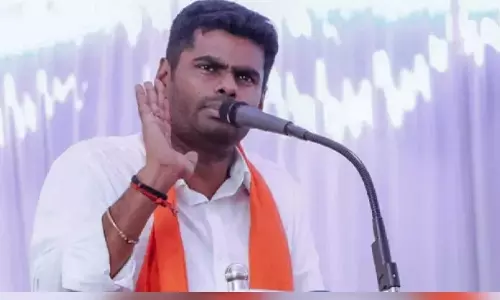 Annamalai suspends functionaries in connection with sexual harassment charges