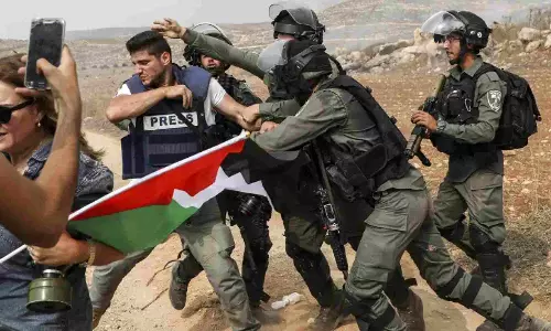 An Israeli army raid in the northern West Bank kills a Palestinian An Israeli army raid in the northern West Bank kills a Palestinian