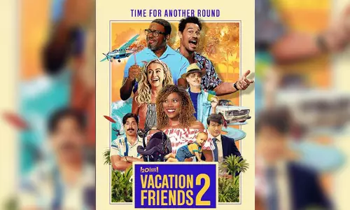 John Cena’s ‘Vacation Friends 2’ official trailer out now John Cena’s ‘Vacation Friends 2’ official trailer out now