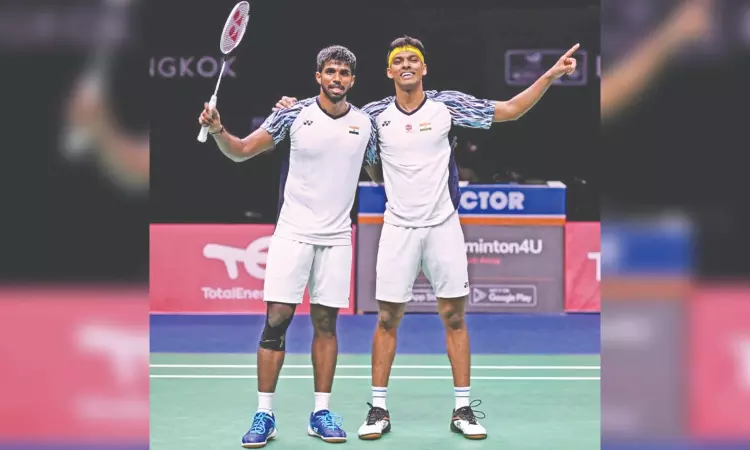 Sindhu, Satwik-Chirag pair get first-round bye in BWF World Championships