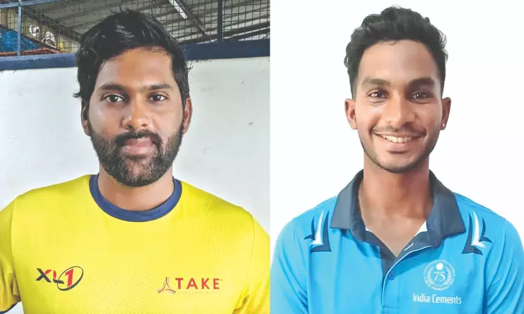 Siddharth helps Vijay take lead against Grand Slam Siddharth helps Vijay take lead against Grand Slam