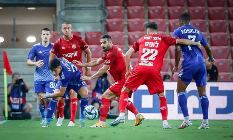UEFA Conference League: Hapoel Beer Sheva and Levski Sofia draw in qualifiers UEFA Conference League: Hapoel Beer Sheva and Levski Sofia draw in qualifiers