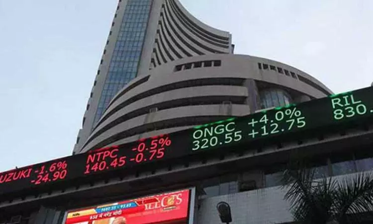 Sensex down more than 300 points