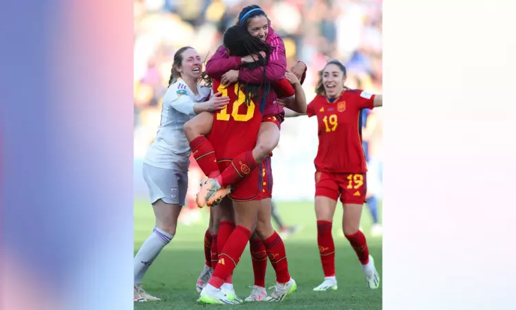 Spains extra time stunner seals win over Netherlands, securing first-ever semifinal