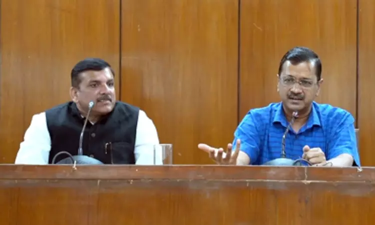 Gujarat HC denies interim relief to Kejriwal, Sanjay Singh in defamation case