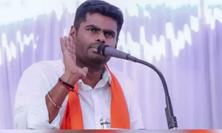 Annamalai suspends functionaries in connection with sexual harassment charges