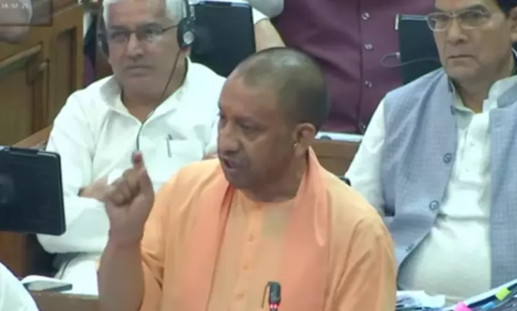 Yogi slams opposition for being unaware about farmers’ problems Yogi slams opposition for being unaware about farmers’ problems