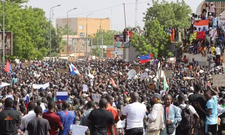 Government advises Indians to leave Niger as soon as possible Government advises Indians to leave Niger as soon as possible