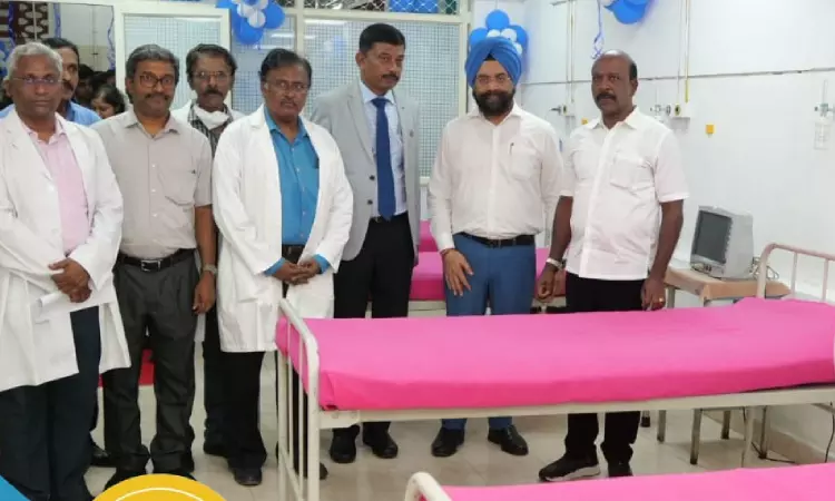 Ma Su inaugurates new facilities at RGGGH at cost of ₹2.85 cr Ma Su inaugurates new facilities at RGGGH at cost of ₹2.85 cr