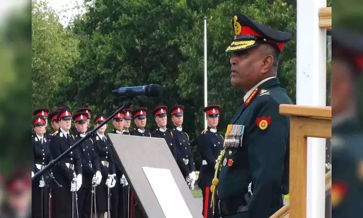 Army Chief Gen Manoj Pande reviews commissioning of 185 officer cadets Army Chief Gen Manoj Pande reviews commissioning of 185 officer cadets
