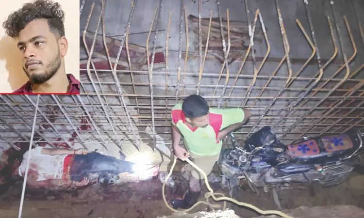 Tantransco trench kills biker; friend critical