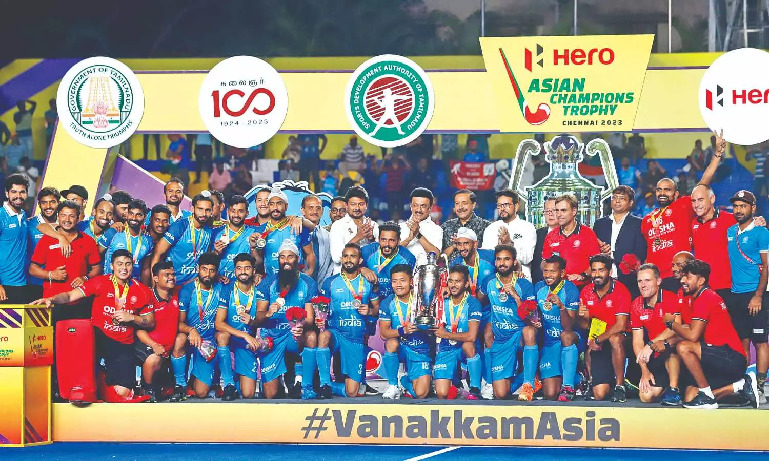 India beat Malaysia 4-3 to win ACT for fourth time