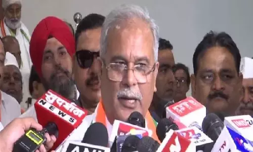 He didnt talk about any solution: Chhattisgarh CM on PM Modis speech