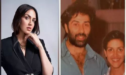 Lets hear the lion roar... Esha gives shout out to Sunny Deol over Gadar 2