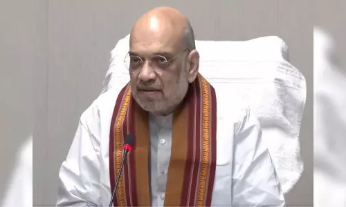 Amit Shah congratulates NAFIS team for winning award Amit Shah congratulates NAFIS team for winning award